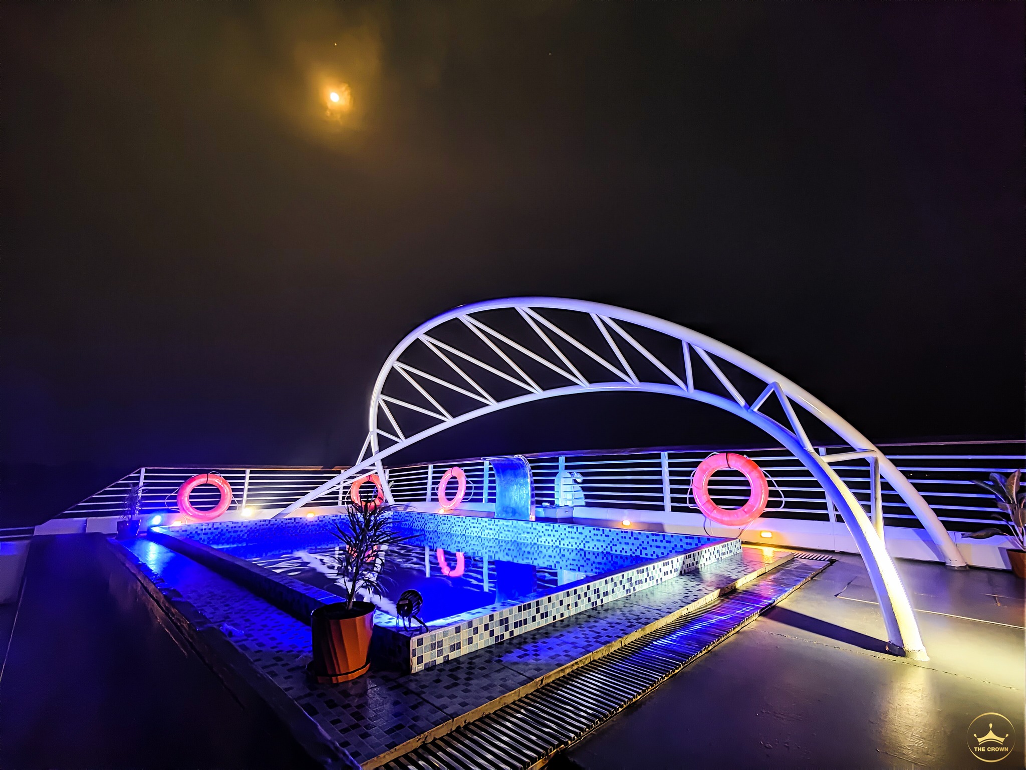 Luxury Cruise Ship in Sundarban