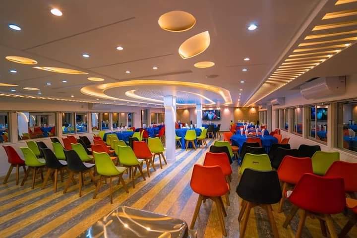 Luxury Cruise Ship in Sundarban