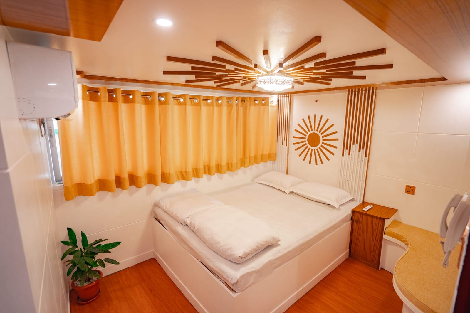 Luxury Cruise Ship in Sundarban