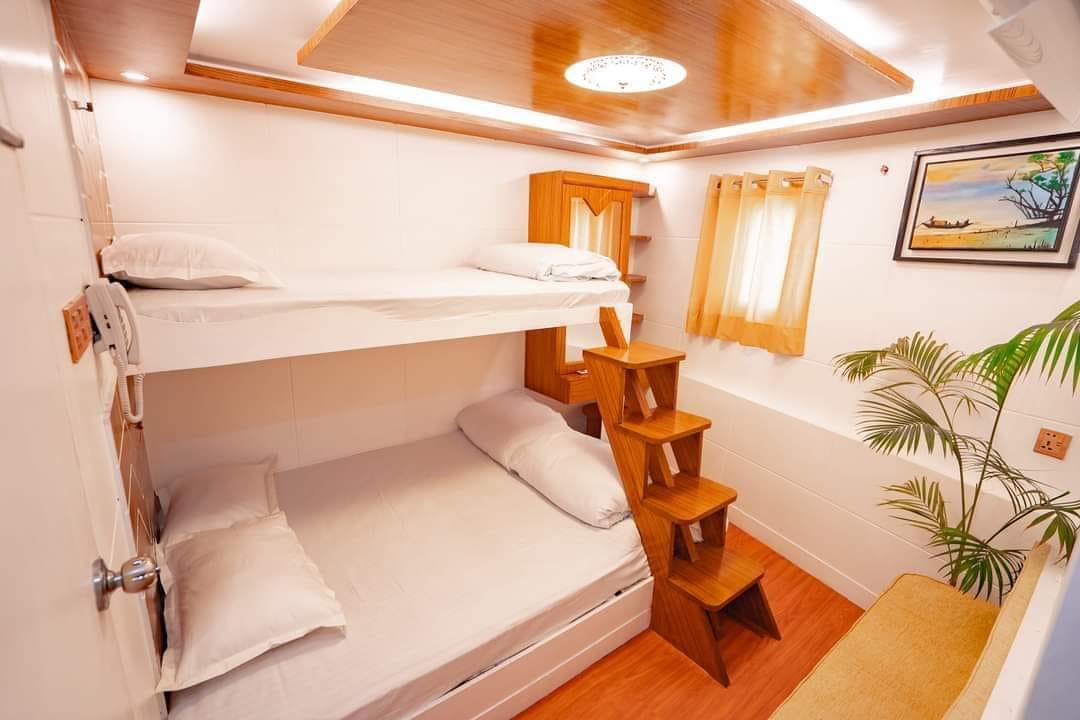 Luxury Cruise Ship in Sundarban